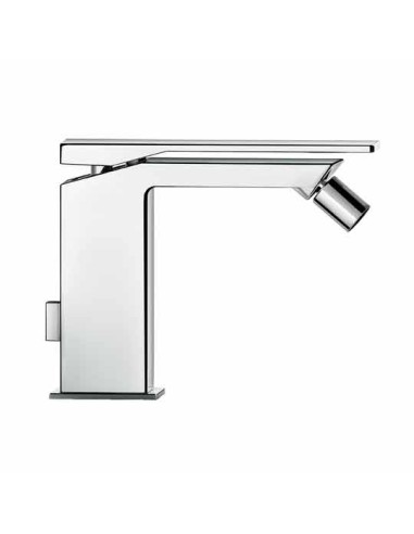 Fir Italia Playone 90 Chromed Bidet Mixer With Pull Rod