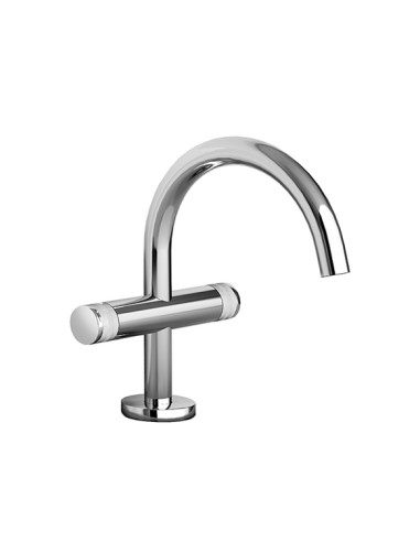 Fir Italia Nohea 77 Single Hole Washbasin Mixer Without Pop Up Drain