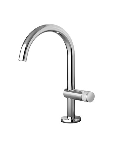 Fir Italia Nohea 77 Single Hole Washbasin Mixer