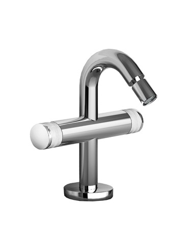 Fir Italia Nohea 77 Single Hole Bidet Mixer Without Pop Up Drain