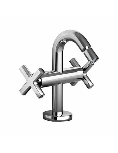 Fir Italia Eveleen 39 Chromed Single Hole Bidet Mixer