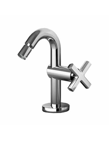 Fir Italia Eveleen 39 Chromed Single Hole Bidet Mixer