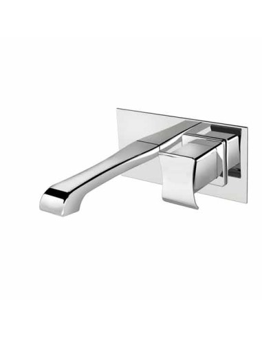 Fir Italia Déco 87 Wall Mounted Washbasin Mixer