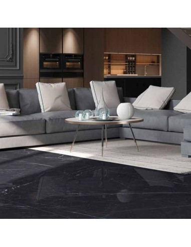 Fmg MaxFine Marbles Black Marquinia Slabs