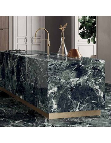 Fmg MaxFine Marbles Aosta Green Marble Slabs