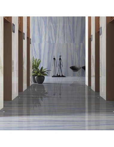 Fmg MaxFine Marbles Azul Macaubas Slabs