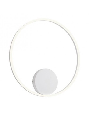 RedoGroup Orbit Painted Aluminium Round Wall Lamp