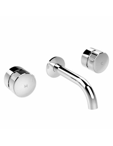 Fima Carlo Frattini Texture Collection 3 Holes Washbasin Mixer