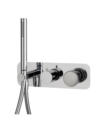 Fima Carlo Frattini Texture Collection 2 Outlets Shower Set Mixer