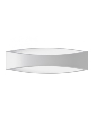 RedoGroup Eigher Matt White Wall Lamp