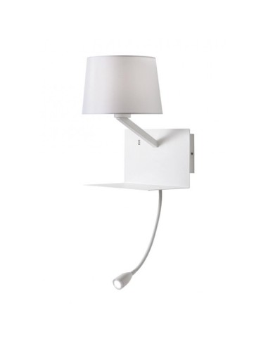 RedoGroup Tomo Indoor Wall Light With Flexible Arm For Reading