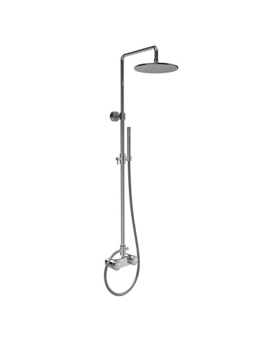 Fima Carlo Frattini Texture Collection Column Shower With Showerhand And Mixer