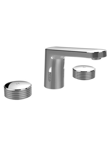 Fima Carlo Frattini Texture Collection 3 Holes Washbasin Mixer