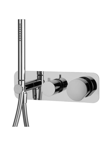 Fima Carlo Frattini So 2 Outlets Shower Mixer With Handshower