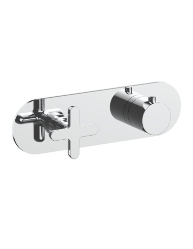 Fantini Icon Classic Thermostatic Shower Mixer