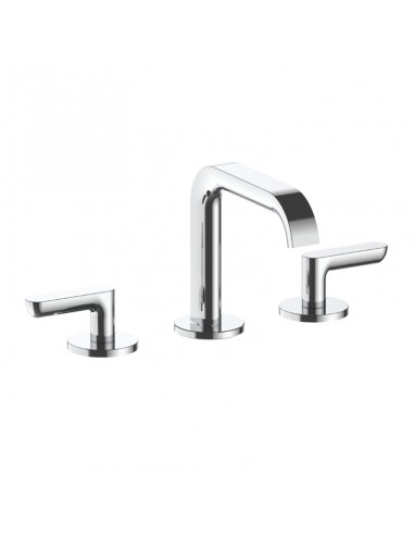 Fantini Icona Deco Gruppo Lavabo 3 Fori