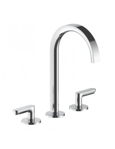 Fantini Icona Deco 3 Holes Washbasin Group