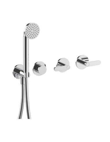 Fantini Icon Deco Wall Mounted Bath Mixer