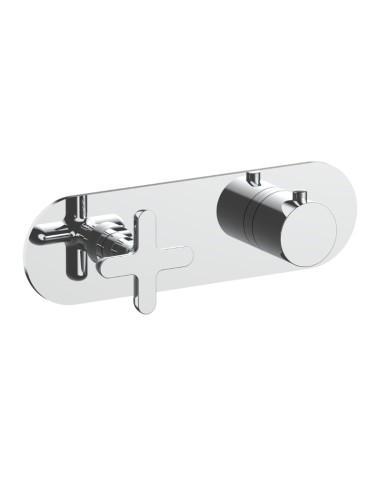 Fantini Icon Classic Thermostatic Shower Mixer