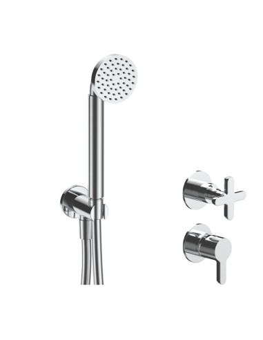 Fantini Icon Classic Mixer Shower With 2 Ways Diverter