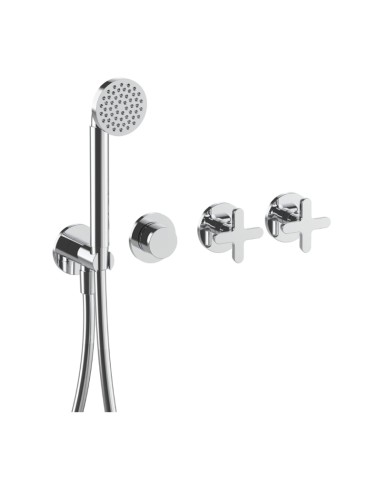 Fantini Icon Classic Shower Bathtub Group