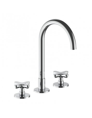 Fantini Icon Classic 3 Holes Basin Mixer