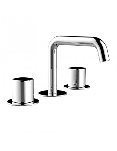 Fantini Lamé 3 Holes Basin Mixer