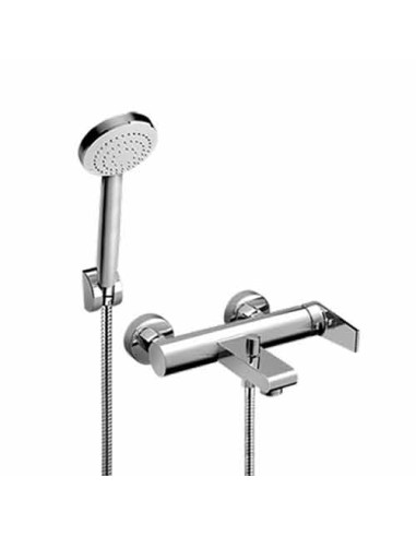 Gaboli Kyro Wall Mounted Bathtub Mixer With Handshower