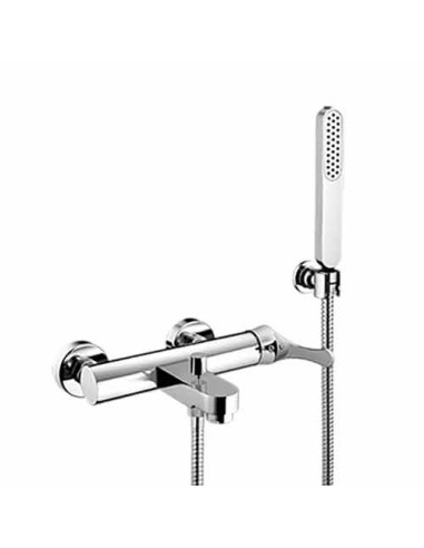 Gaboli Jody Wall Mounted Bathtub Mixer Set