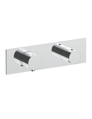 Fantini Lamé Thermostatic Shower Mixer