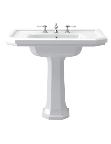 Gentry Home Claremont Wahbasin With Pedestal