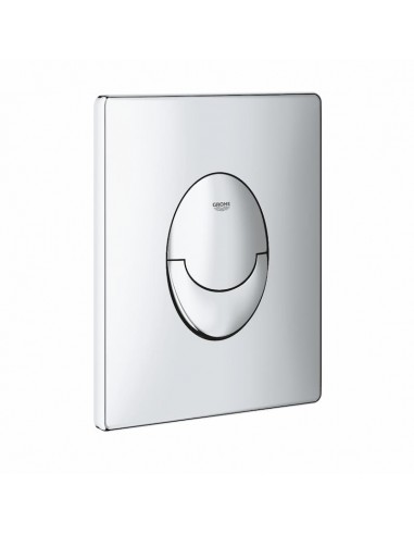 Grohe Chromed  Built-In Water Cistern Plate