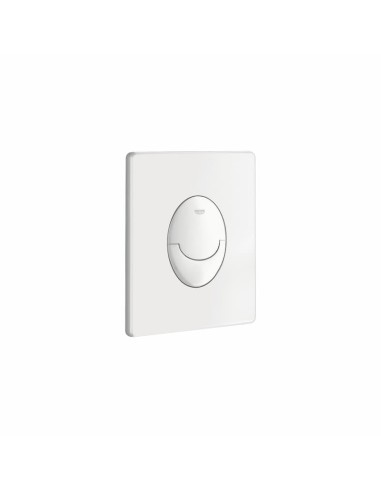 Grohe White Built-In Water Cistern Plate