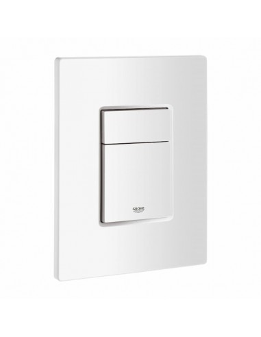 Grohe White Built-In Water Cistern Plate