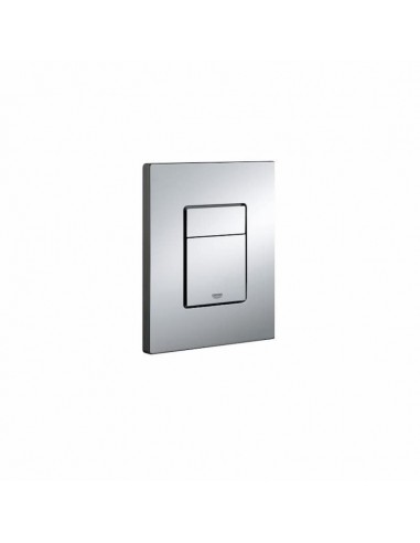 Grohe Chromed Built-In Water Cistern Plate