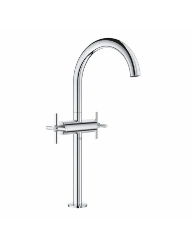 Grohe Atrio Chromed Single Lever Mixer For Countertop Washbowl