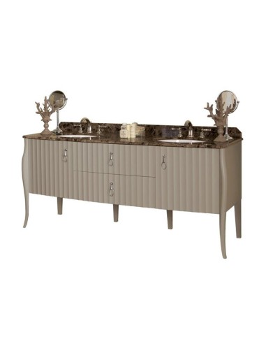 Gentry Home Charlotte Double Vanity Unit