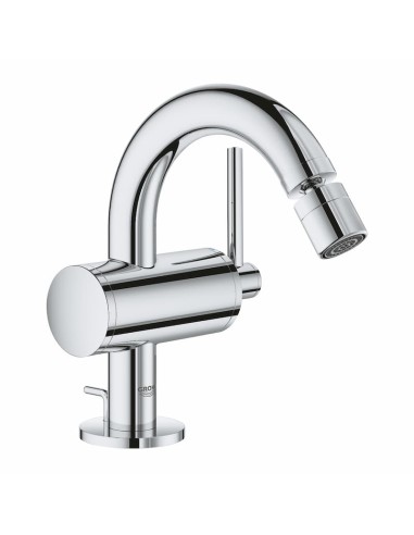 Grohe Atrio Chromed Single Lever Bidet Mixer With Pull Rod