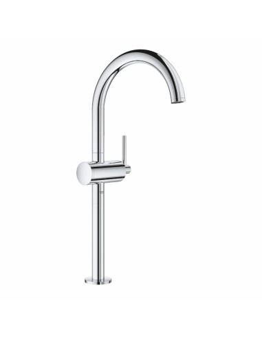 Grohe Atrio Miscelatore Monocomando Alto Per Lavabo A Bacinella Cromo