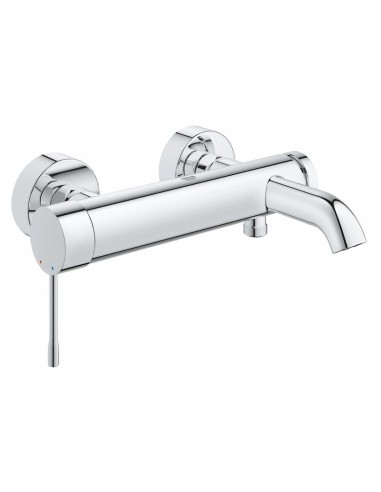 Grohe Essence Chromed Single Lever Bath Shower Mixer