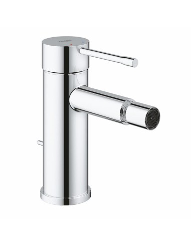 Grohe Essence Chromed Single Lever Bidet Mixer With Pull Rod