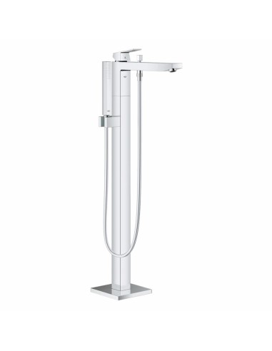 Grohe Eurocube Floormounted Chromed Shower Bath Mixer