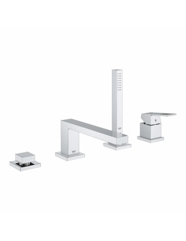 Grohe Eurocube Miscelatore Bordo Vasca 4 Vie Cromo