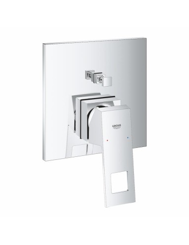 Grohe Eurocube Miscelatore Monocomando Doccia 2 Vie Cromo