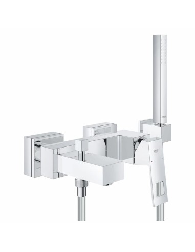 Grohe Eurocube Wall Mounted Chromed Shower Bath Mixer