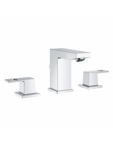 Grohe Eurocube Miscelatore Lavabo 3 Fori Cromo Con Salterello