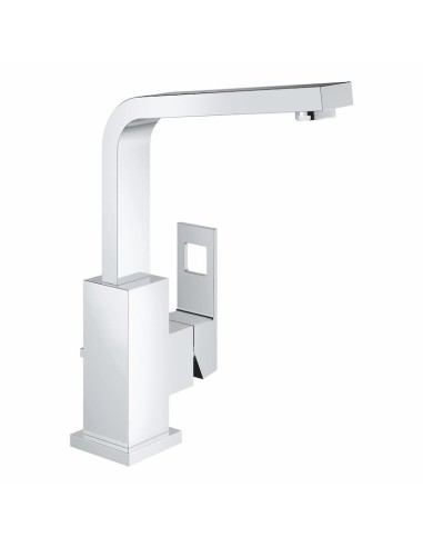 Grohe Eurocube Chromed Single Lever Basin Mixer