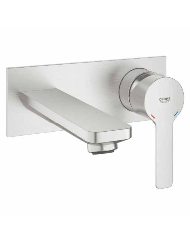 Grohe Lineare Miscelatore Lavabo 2 Fori Cromo