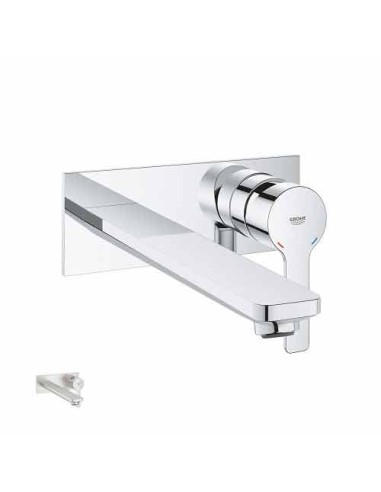 Grohe Lineare Miscelatore Lavabo 2 Fori Cromo