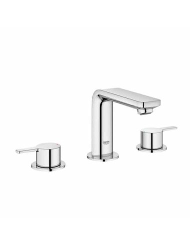 Grohe Lineare Chromed 3 Holes Washbasin Mixer